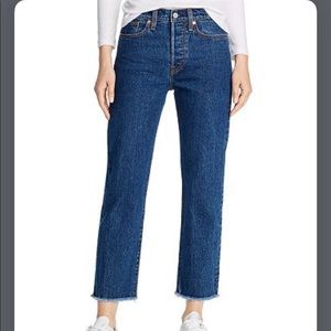 Levi’s Wedgie Straight Jeans